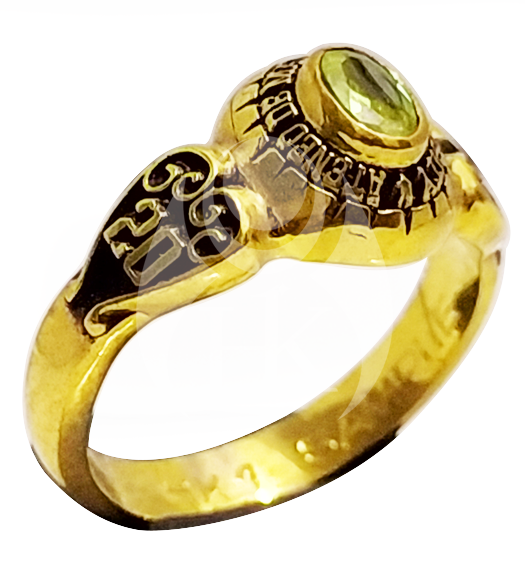 Ateneo De Manila University Ladies Class Ring